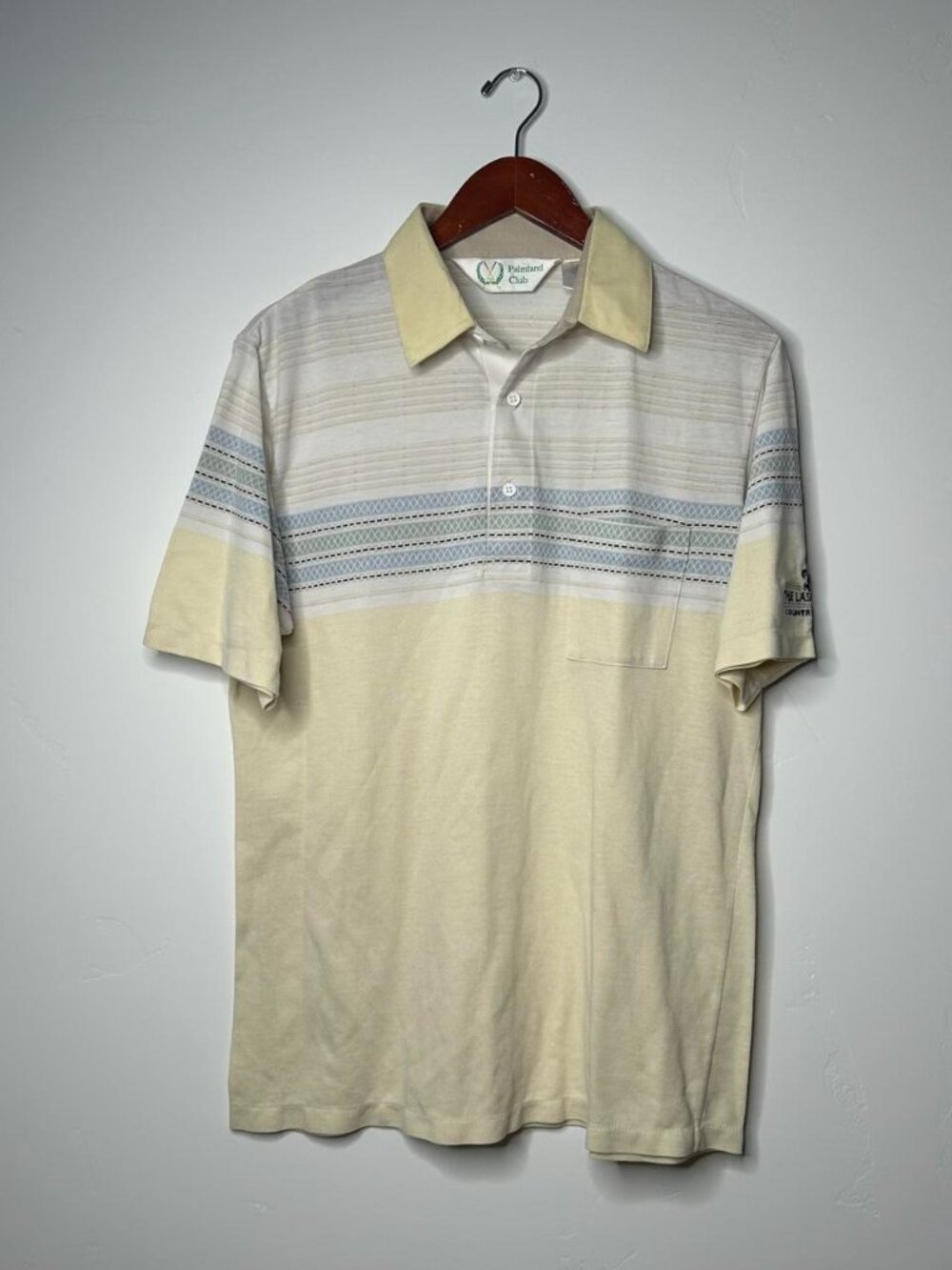 Vintage 90s Polo Shirt Mens Medium